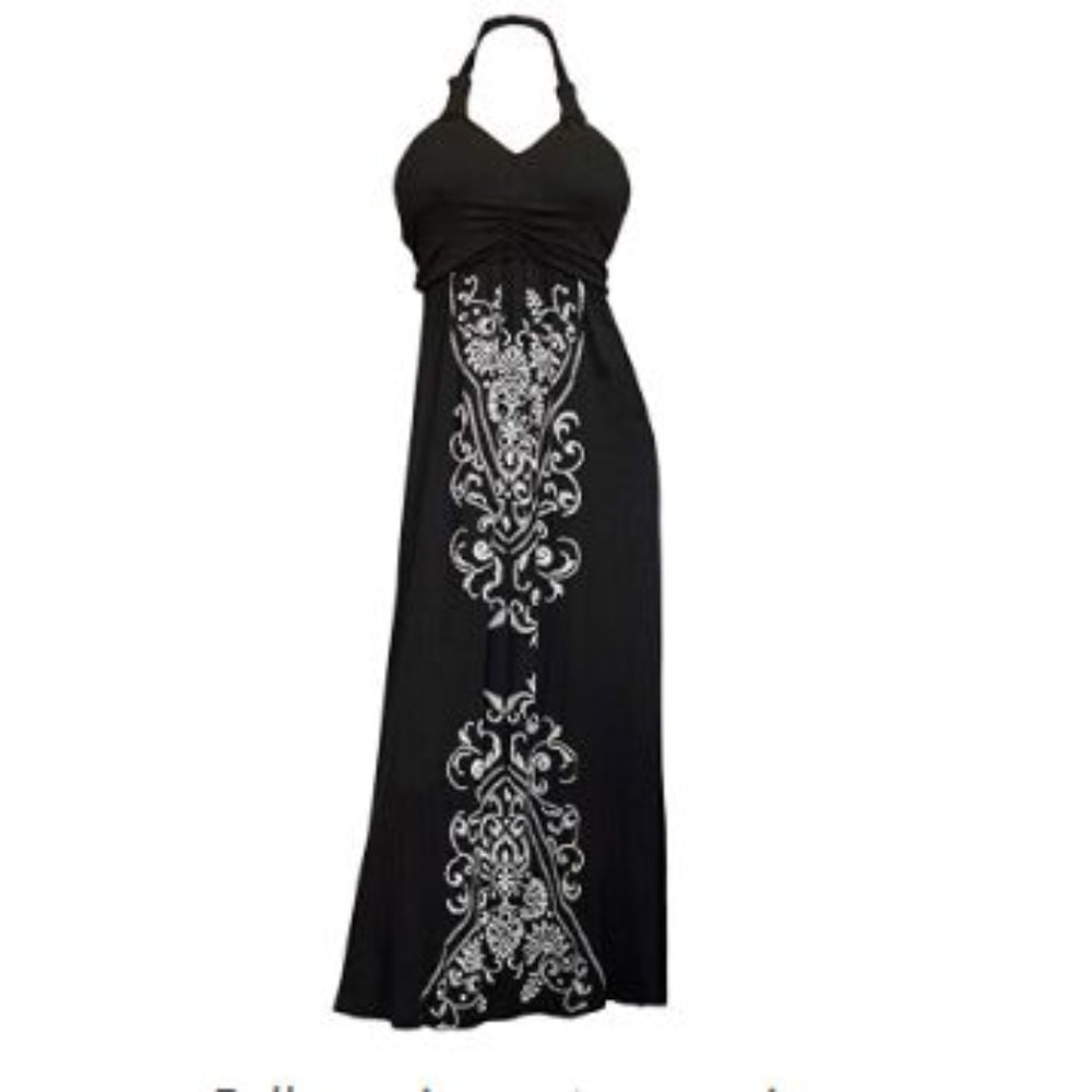 COPY - COPY - NWT, PLUS SIZE MAXI DRESS.